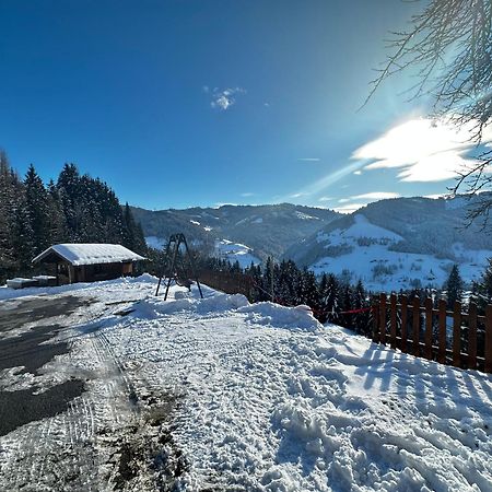 Bauernhof Bachgut Vila Mühlbach am Hochkönig Exterior foto