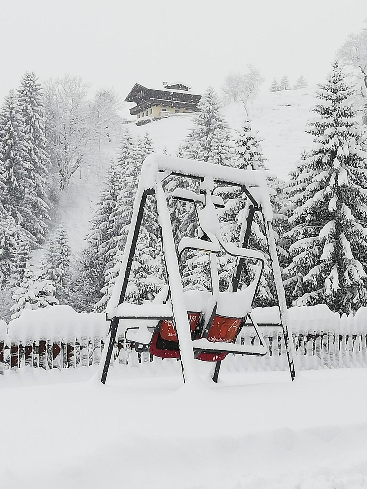 Bauernhof Bachgut Vila Mühlbach am Hochkönig Exterior foto