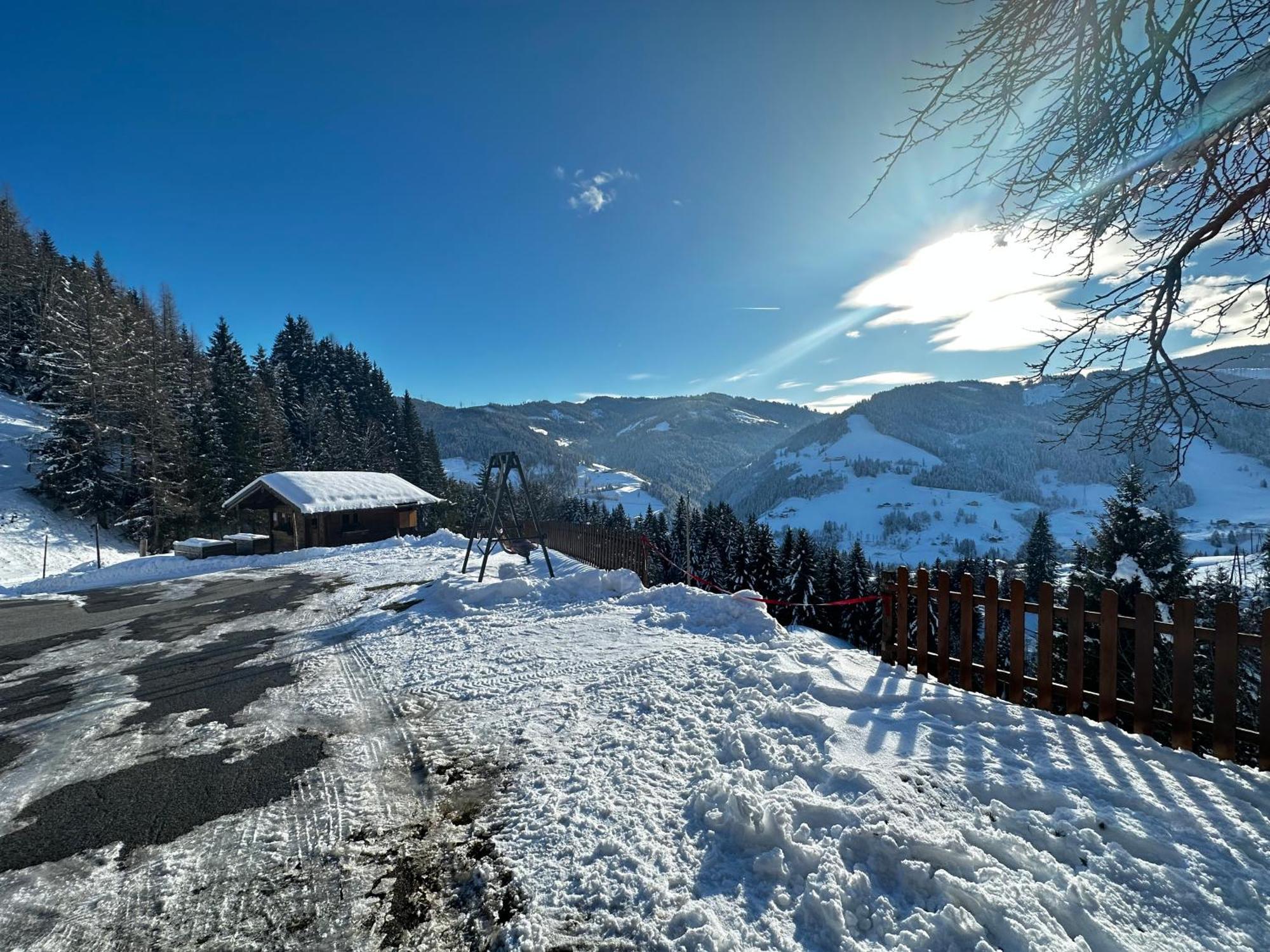 Bauernhof Bachgut Vila Mühlbach am Hochkönig Exterior foto