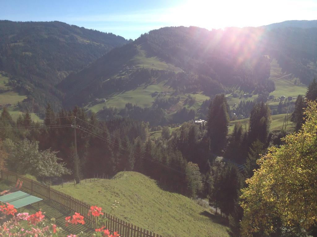 Bauernhof Bachgut Vila Mühlbach am Hochkönig Quarto foto