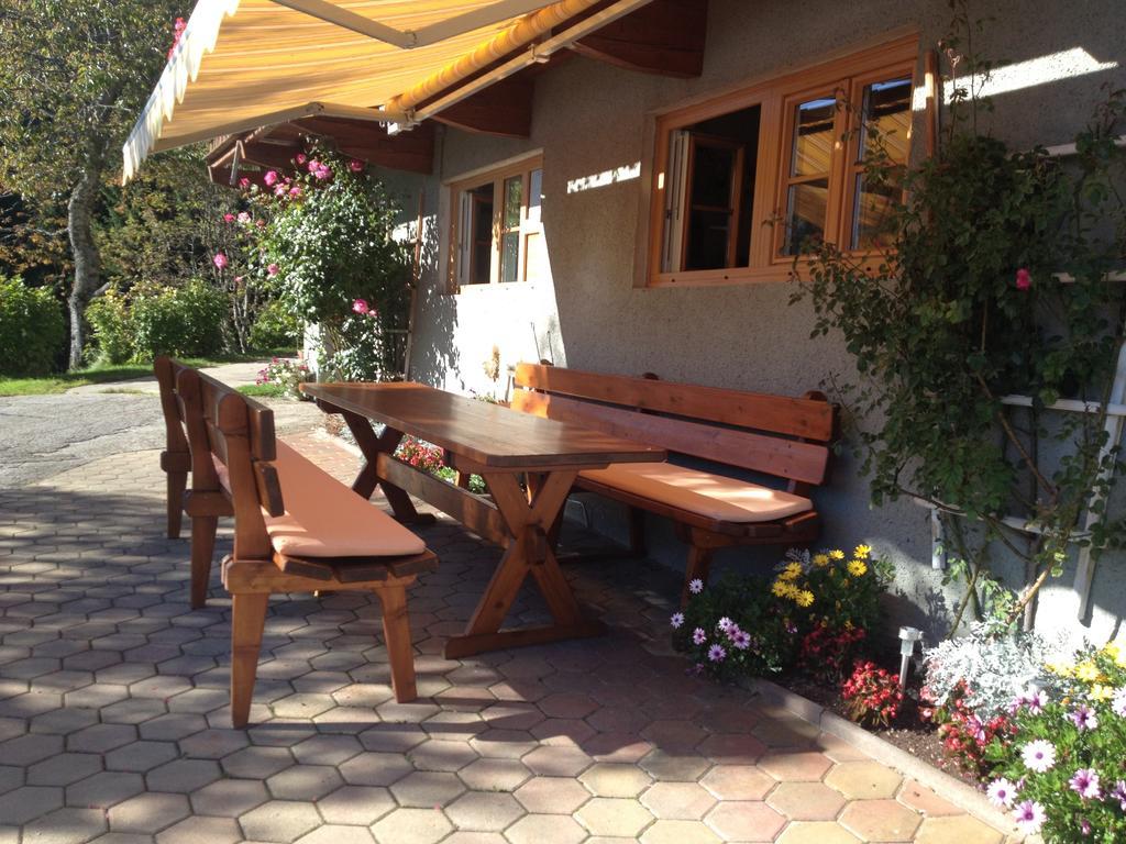 Bauernhof Bachgut Vila Mühlbach am Hochkönig Exterior foto
