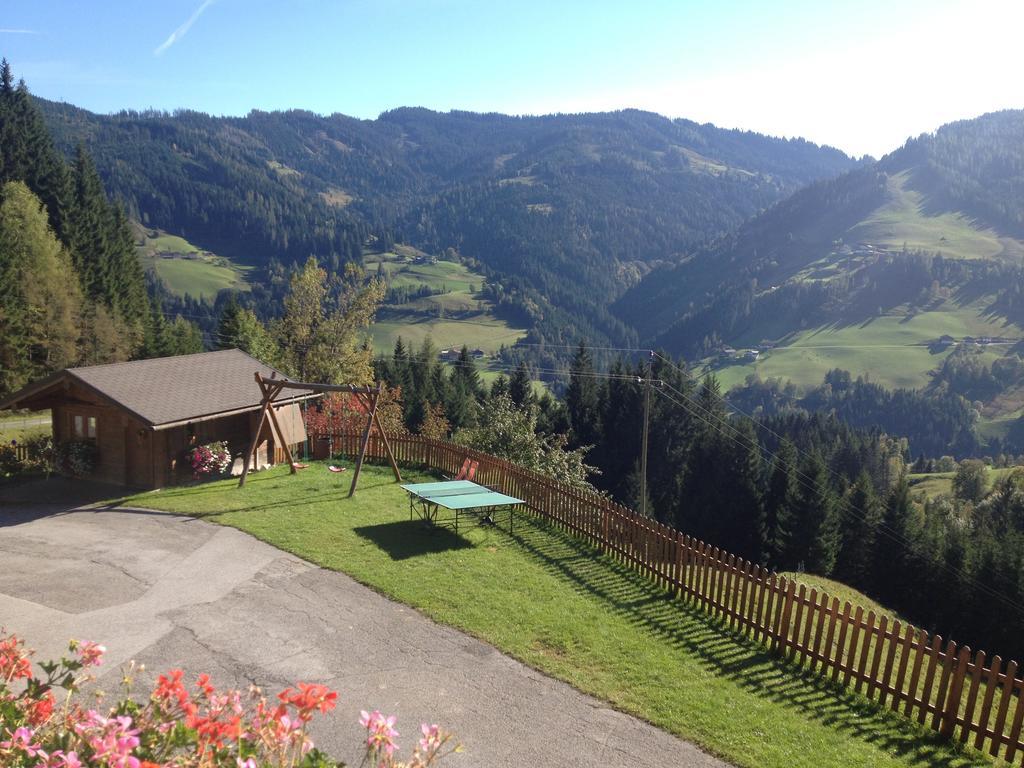 Bauernhof Bachgut Vila Mühlbach am Hochkönig Exterior foto